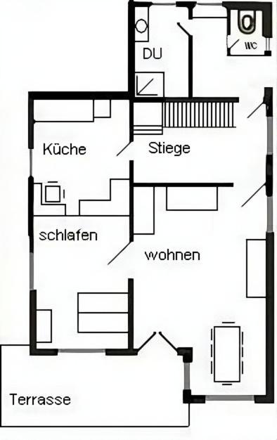 Landhaus Egger 塞博登 外观 照片