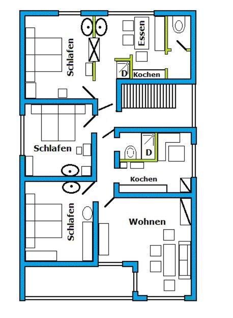 Landhaus Egger 塞博登 外观 照片
